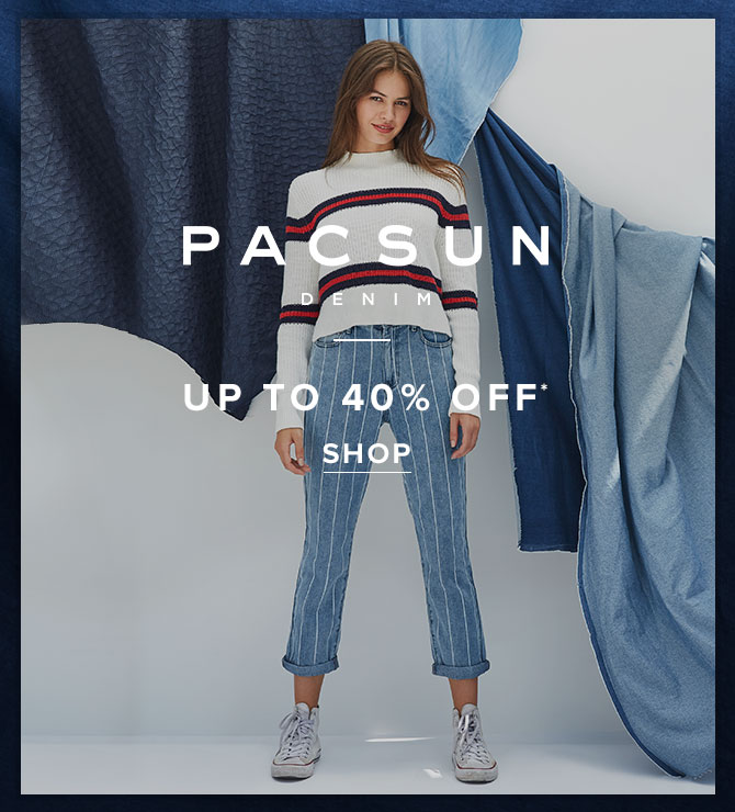 California Lifestyle Clothing, Shoes, and Accessories PacSun