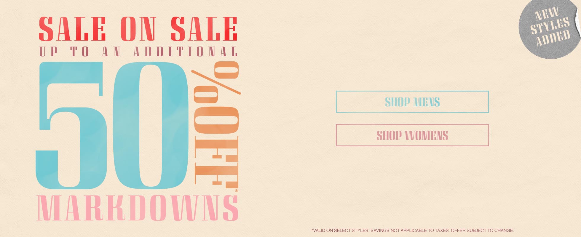 Sale Pacsun