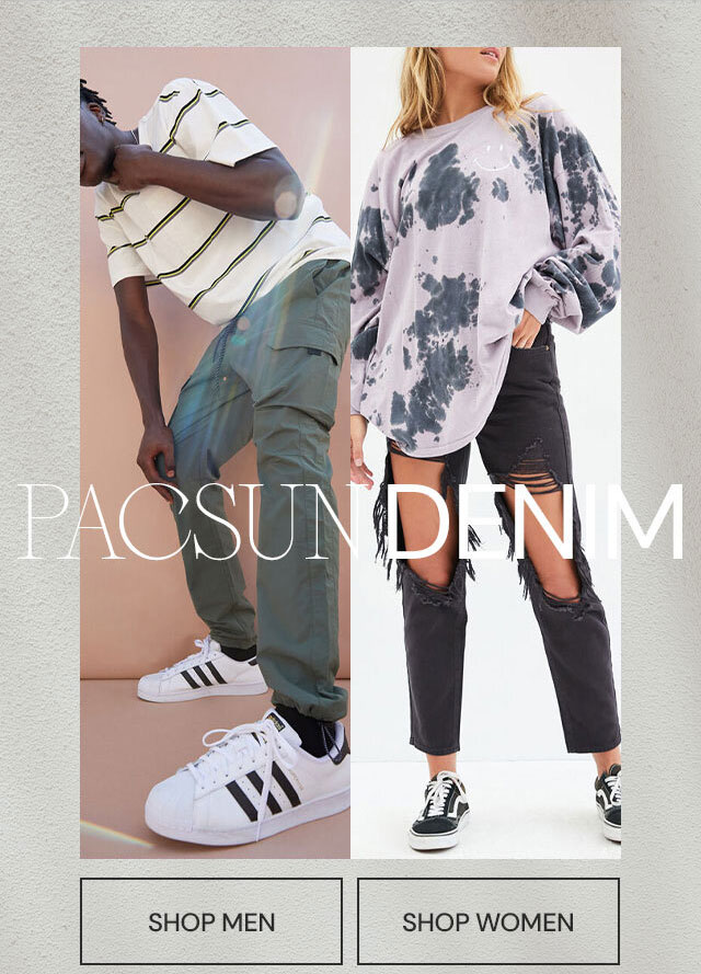 pacsun mens denim