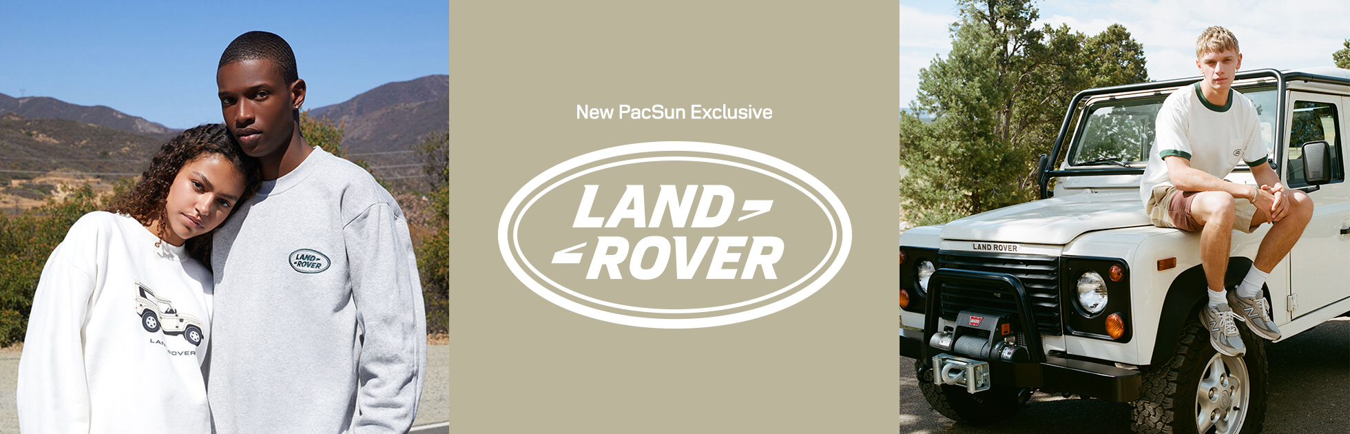 Land Rover Clothing PacSun