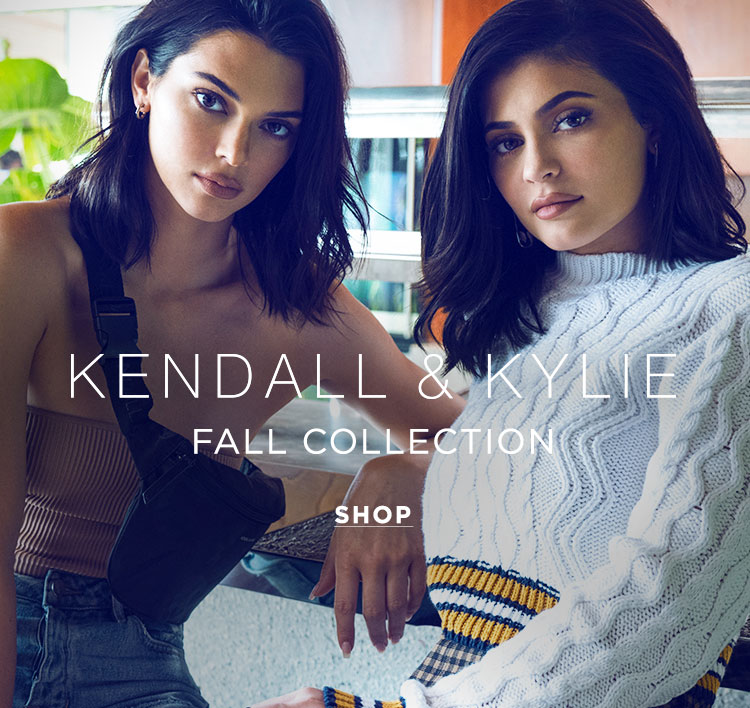 Kendall and Kylie Exclusive Clothing Collection at