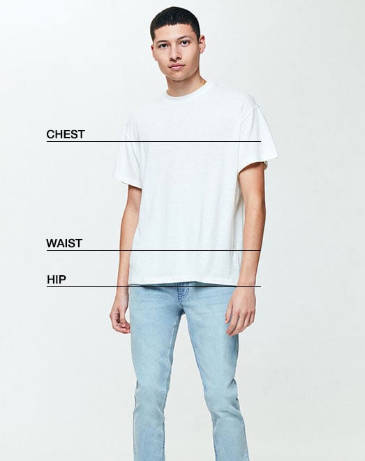 Expression Supervise Veil Men's Jeans Size Chart | PacSun