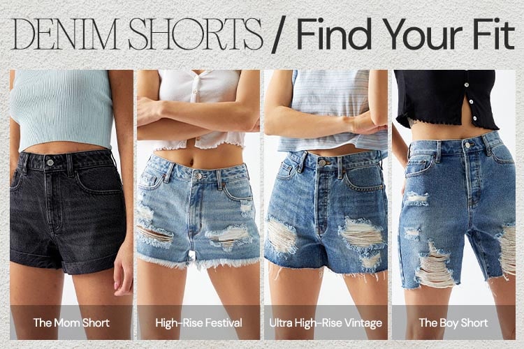 levi cut off high waisted shorts