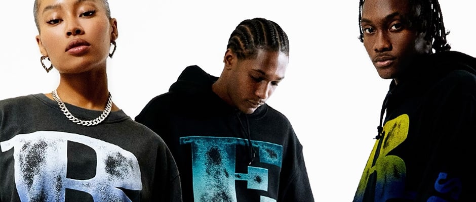 Pacsun expands parnership with trailblazing designer Aleali May through second limited-edition NFL collection