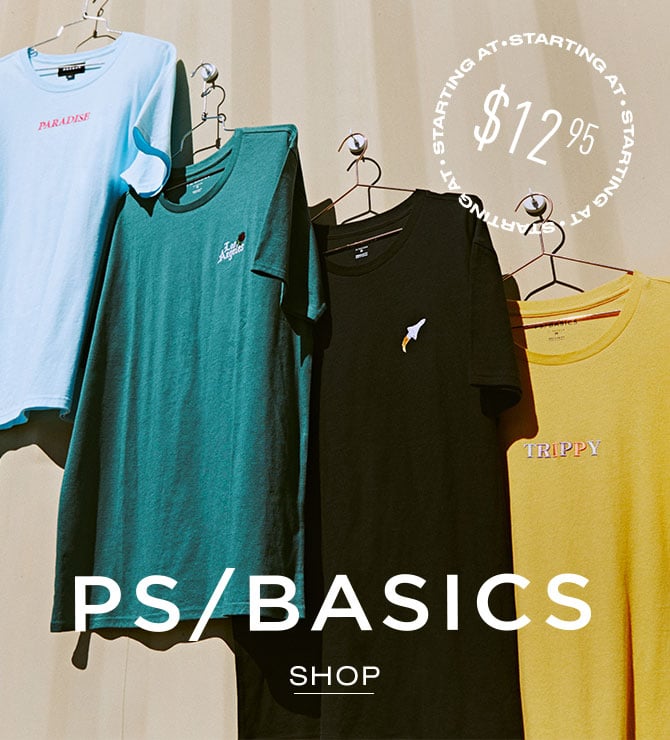 PacSun California Lifestyle Clothing, Shoes, and Accessories