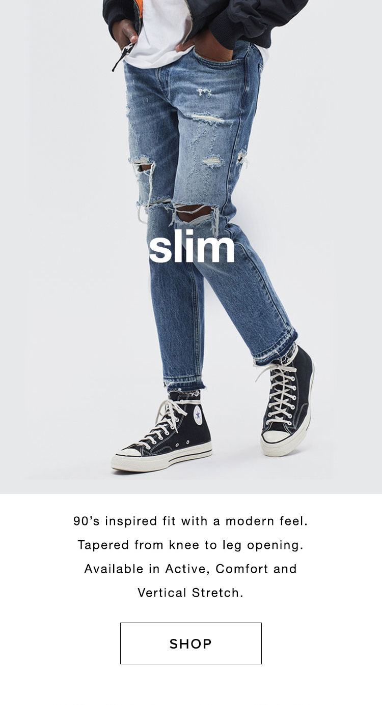 Men S Fit Guide Pacsun