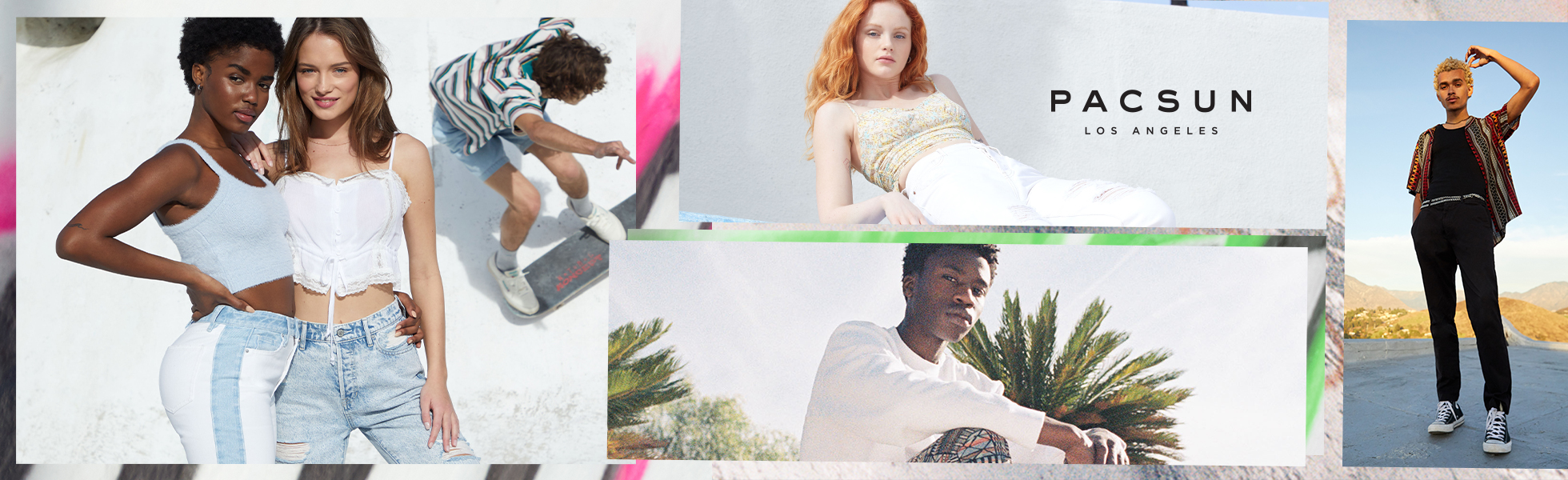 Shop Top Brands from PacSun PacSun