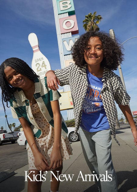 Kids' New Arrivals