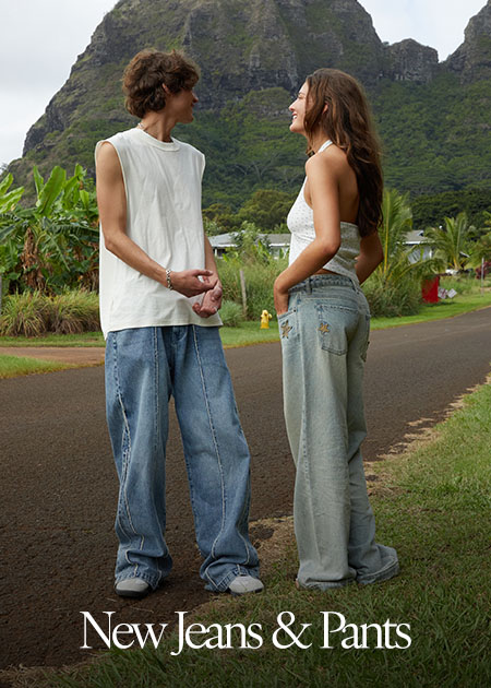 New Jeans and Pants