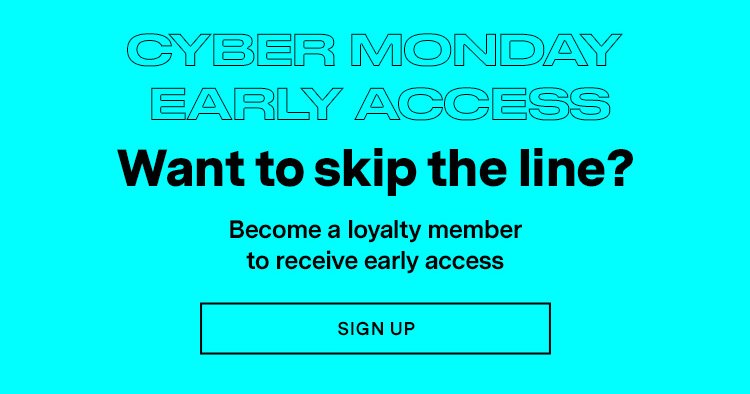 Sign up Pacsun member to get more deals on Black Friday 2019