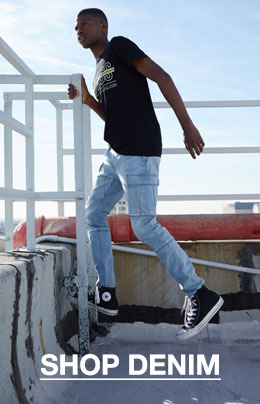 mens denim shop all