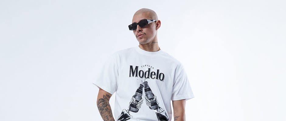 Pacsun and Modelo Kick off official partnership with Debut Dia De Los Muertos Collection