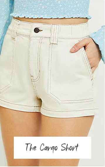 Overall Shorts