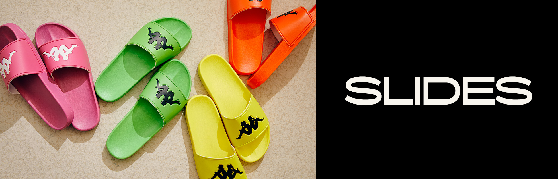 human premium shoes slides