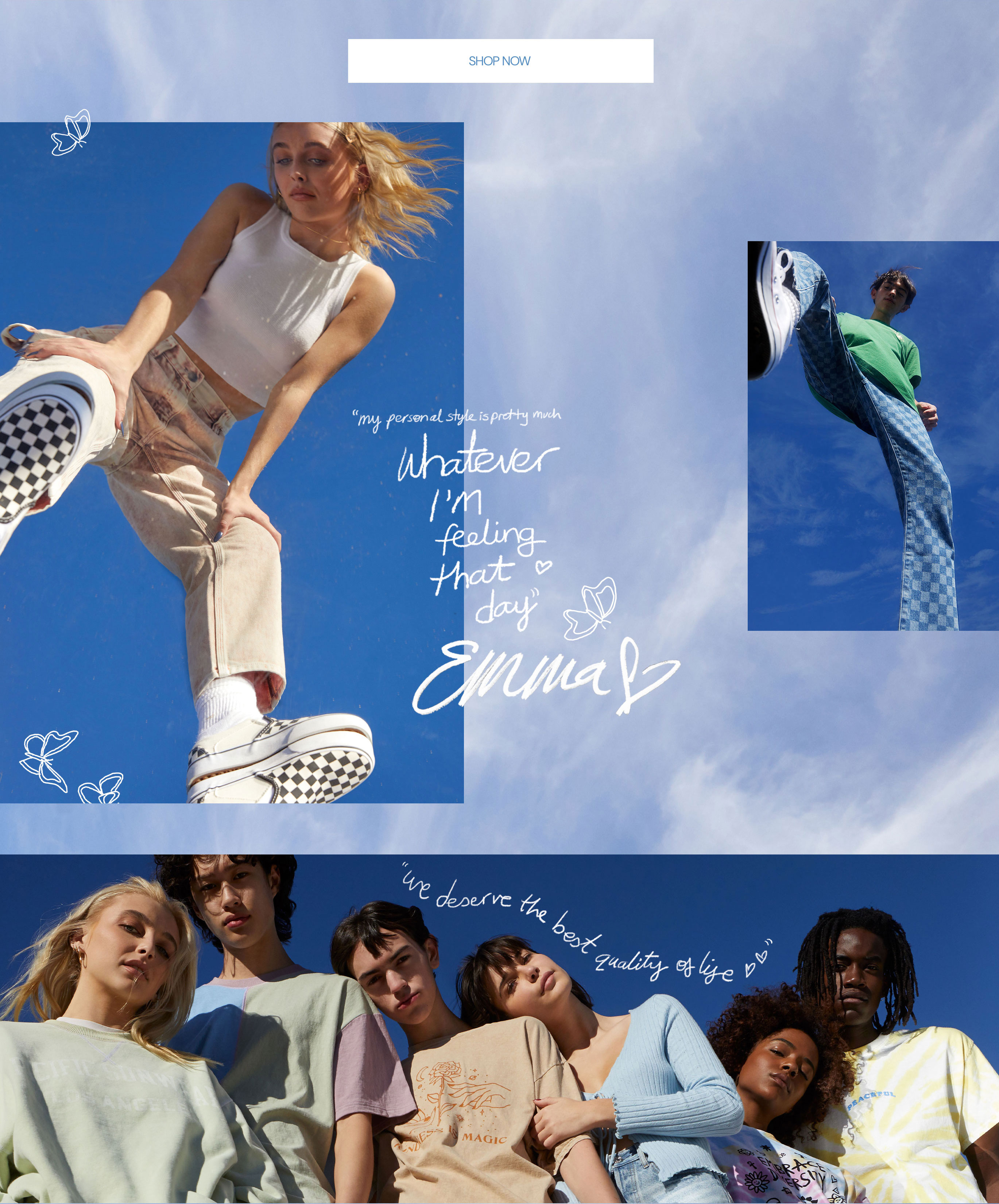 Emma Chamberlain's Picks PacSun