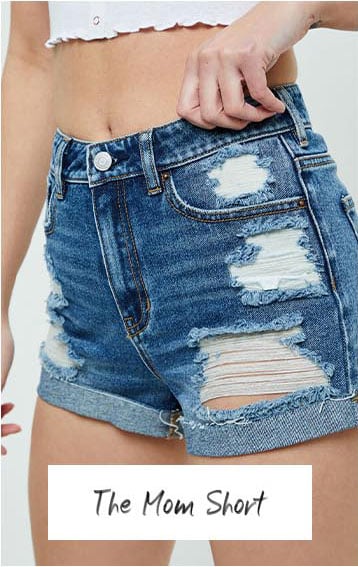 cute ripped shorts