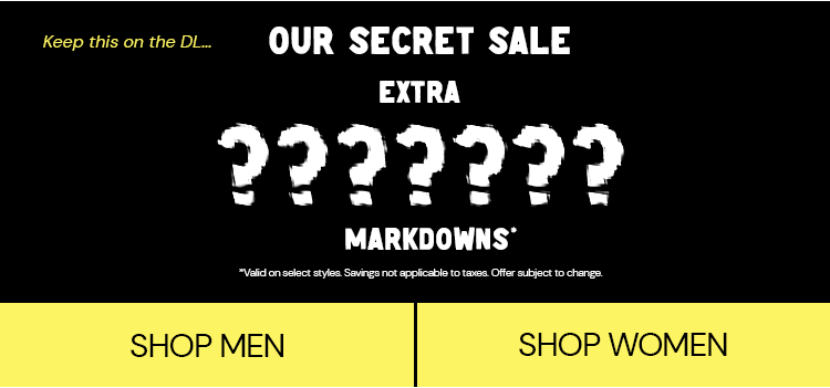 womens sale