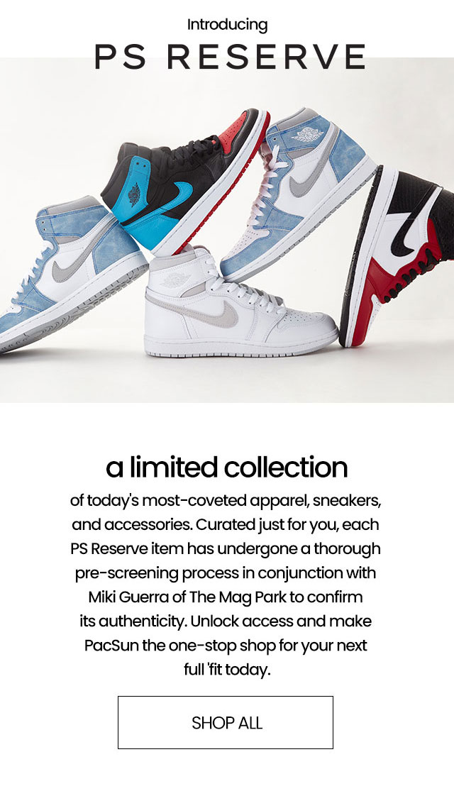 PS RESERVE | Limited Sneakers \u0026 Apparel 