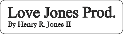 Love Jones Prod. By Henry R. Jones 