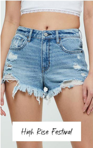 pacsun flower shorts