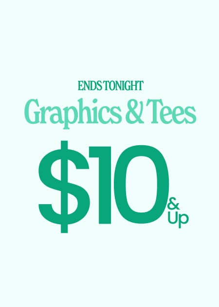 $10 & Up Graphics & Tees