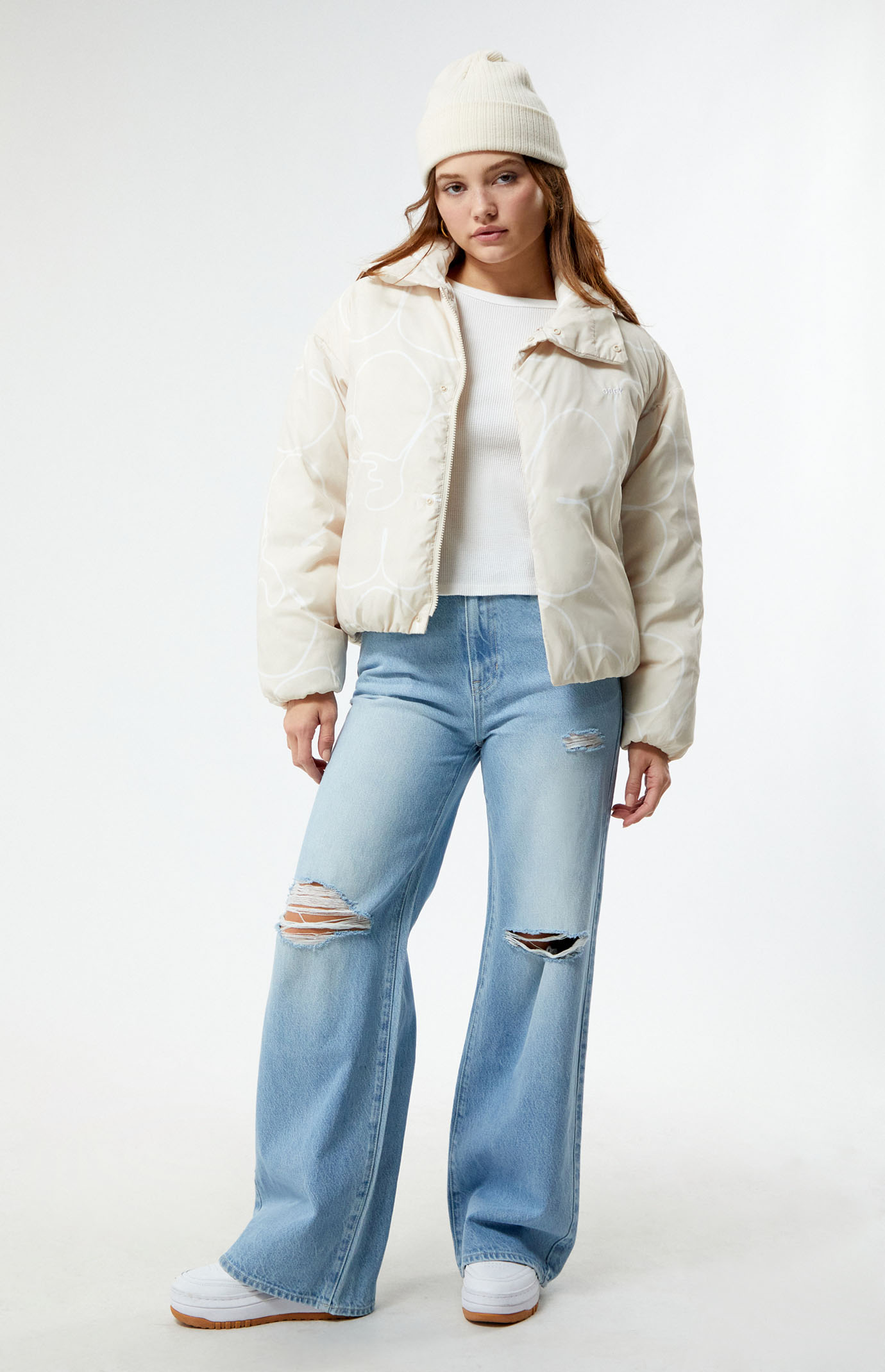 Obey puffer jacket outlet