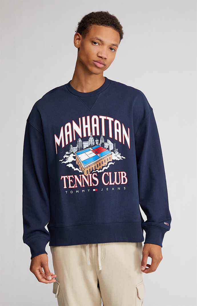Tommy classic cheap relaxed fit sweatshirt