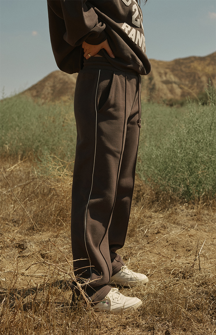 Hem sale track pants