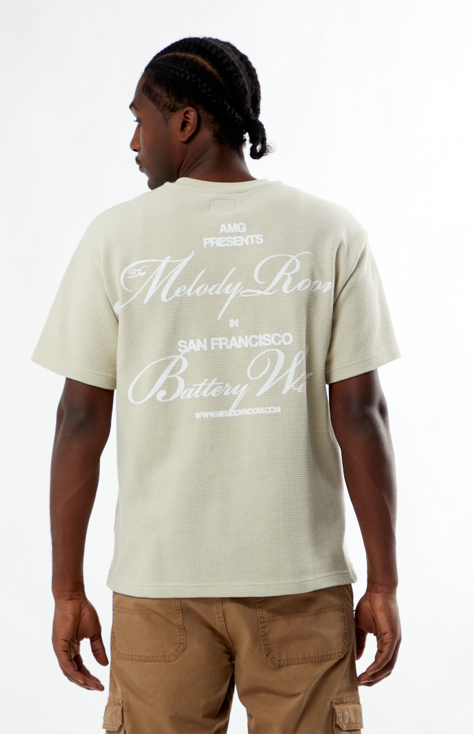 PacSun Melody Waffle Knit T-Shirt | PacSun PacSun Melody Waffle Knit T-Shirt | PacSun