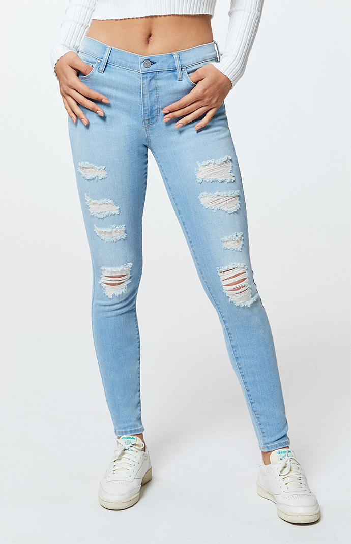 PacSun Light Perfect Fit Jeggings PacSun