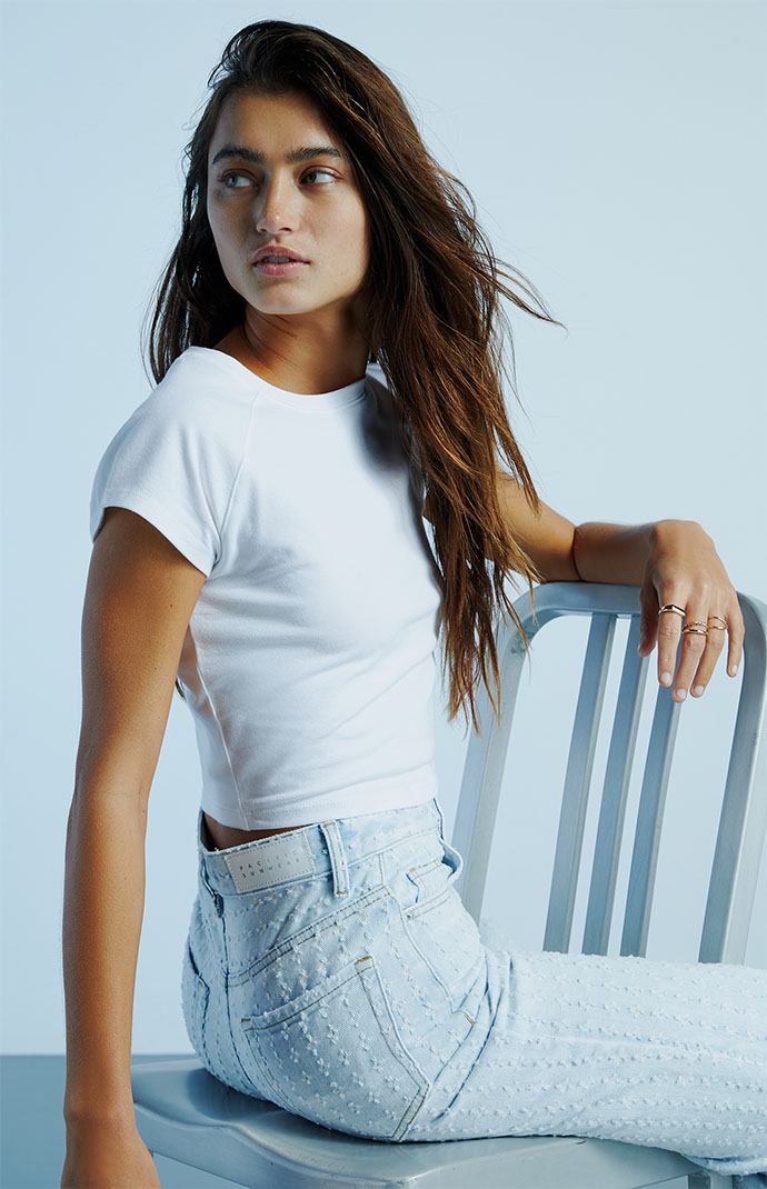 PacCares Sculpting Raglan T-Shirt | PacSun