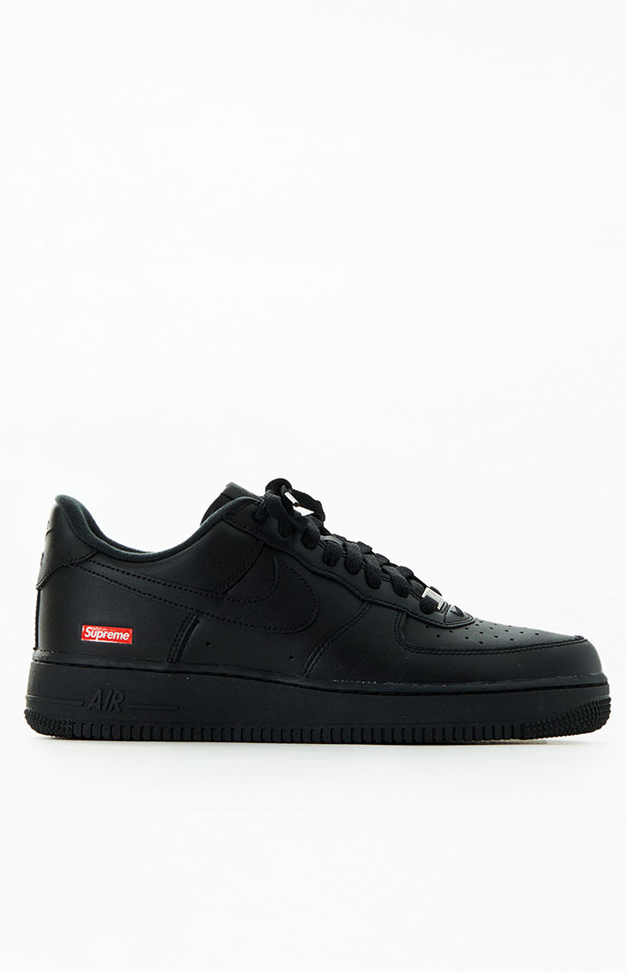 Air force one supreme noir outlet