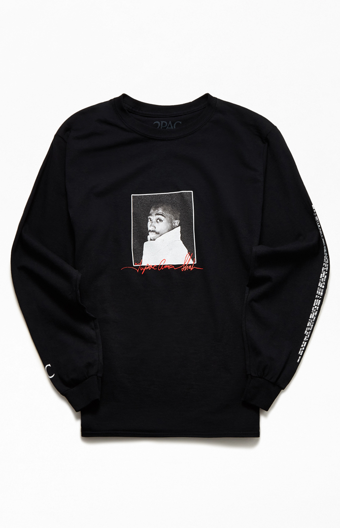 Tupac shop hoodie pacsun
