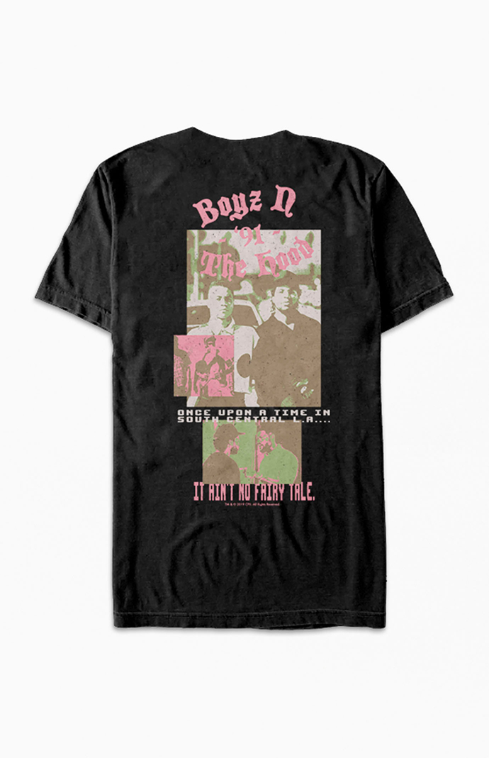 pink boyz in the hood shirt
