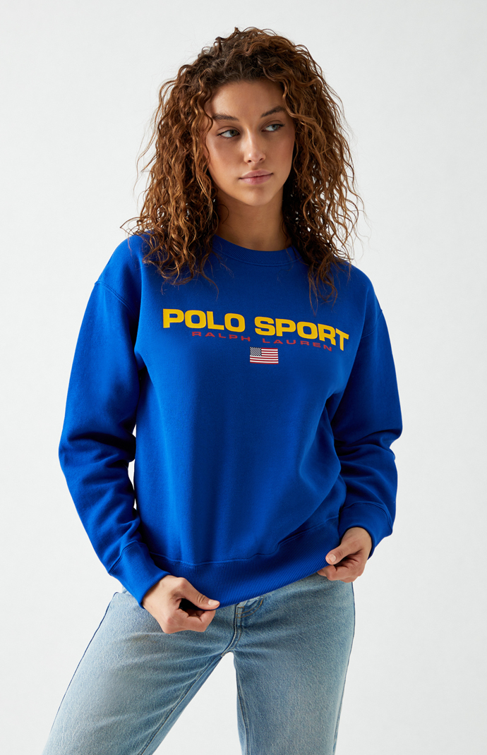 polo sport crewneck