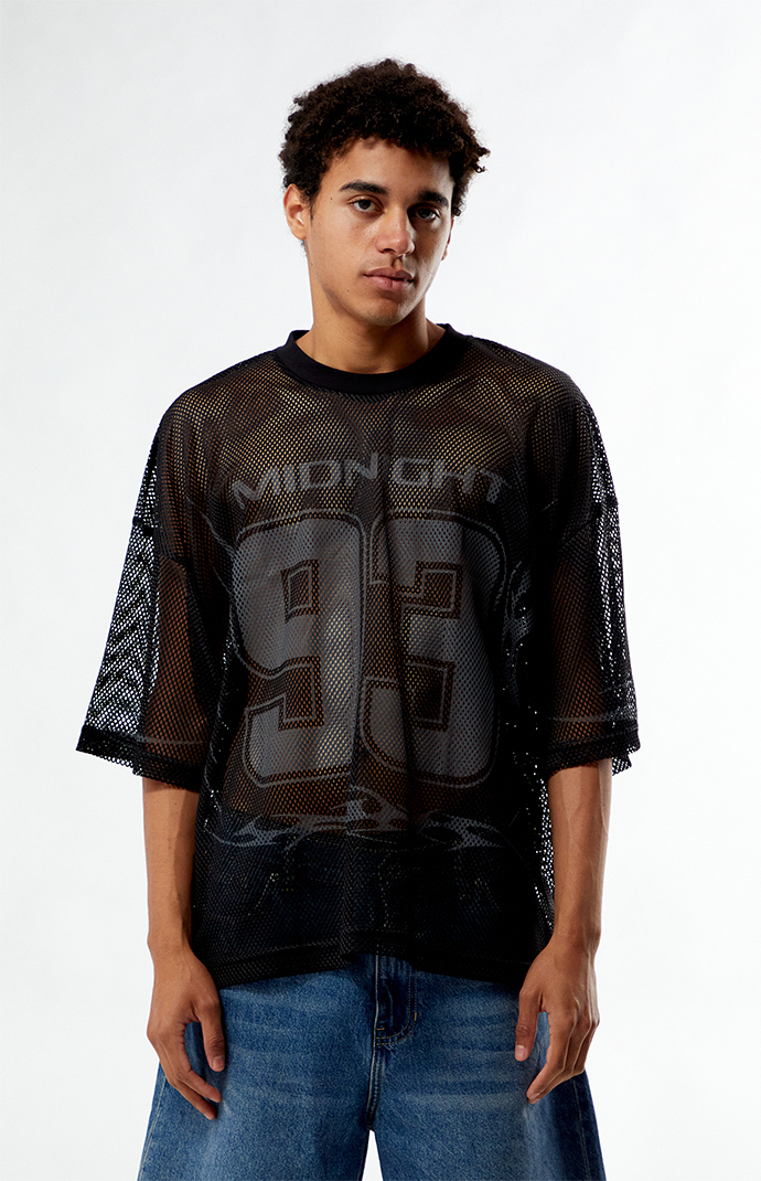 トップス MIX MESH JERSEY PA.C Pacsun Midnight 93 Mesh Jersey | Pacsun