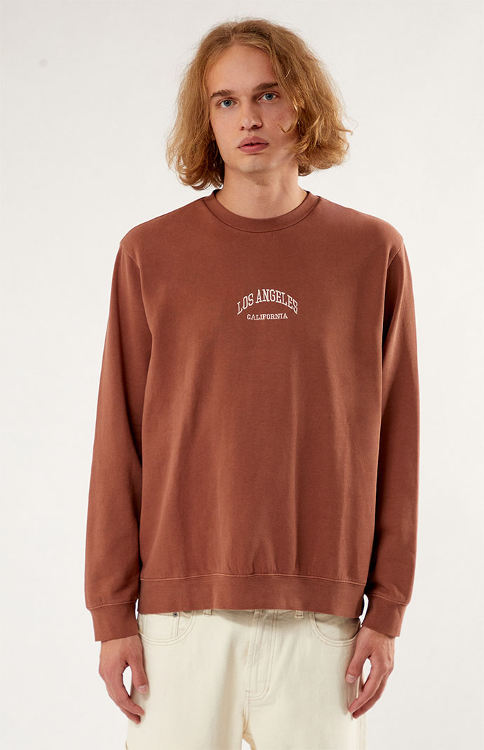 Los angeles on sale sweatshirt pacsun