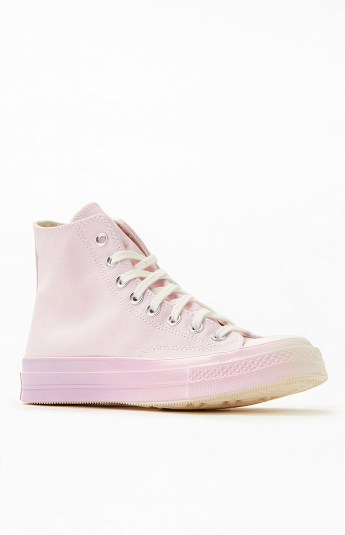 Converse chuck 7 heritage sales court high top barely rose
