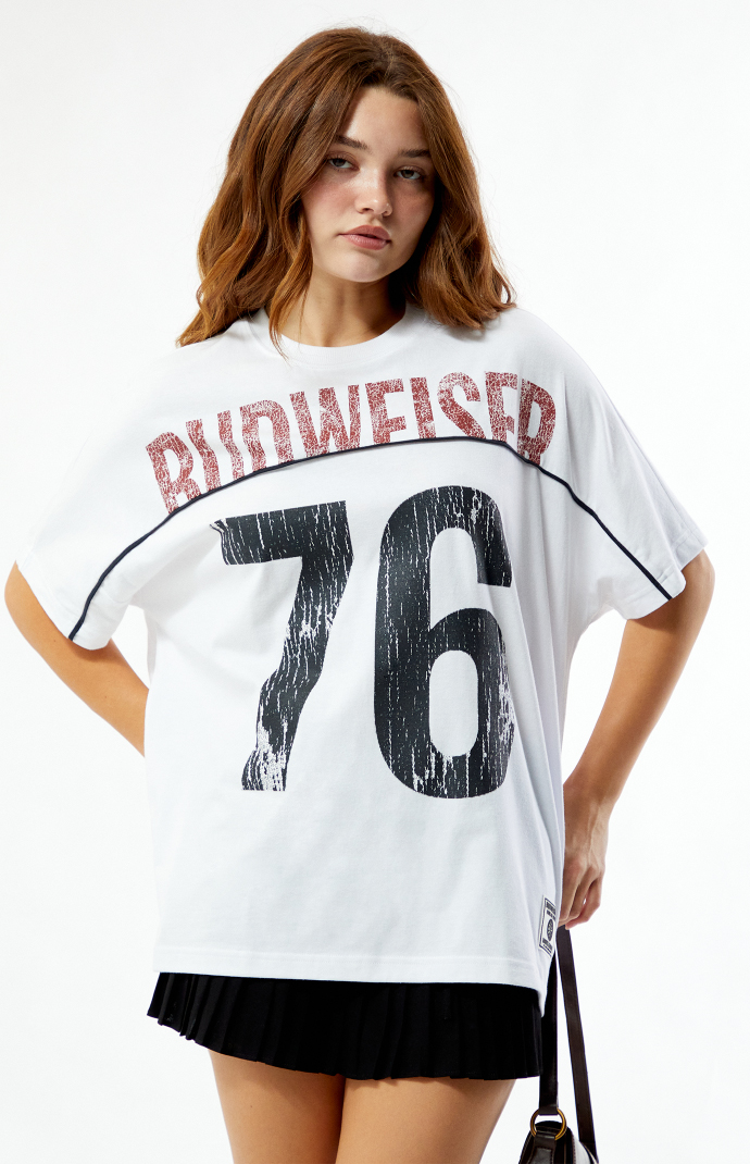 Budweiser By PacSun 76 Jersey T-Shirt | Pacsun