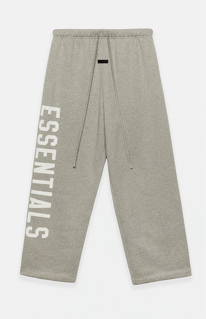 [ NERDY ]★23SS★ESSENTIAL SWEATPANTS ESSENTIAL_SWEATPANTS_HEATHER_G