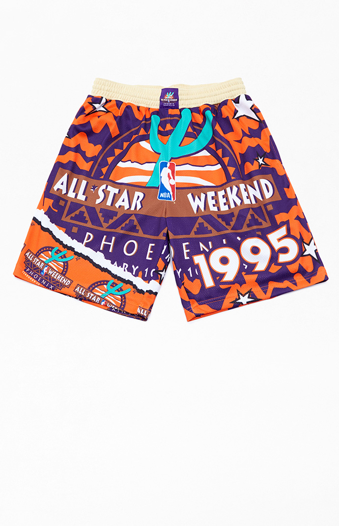Mitchell & Ness Denver Broncos Jumbotron 2.0 Sublimated Shorts Mens Shorts  Blue Orang PSHR1220-DBRYYPPPRYOR – Shoe Palace