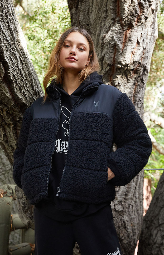 Pacsun top puffer jacket