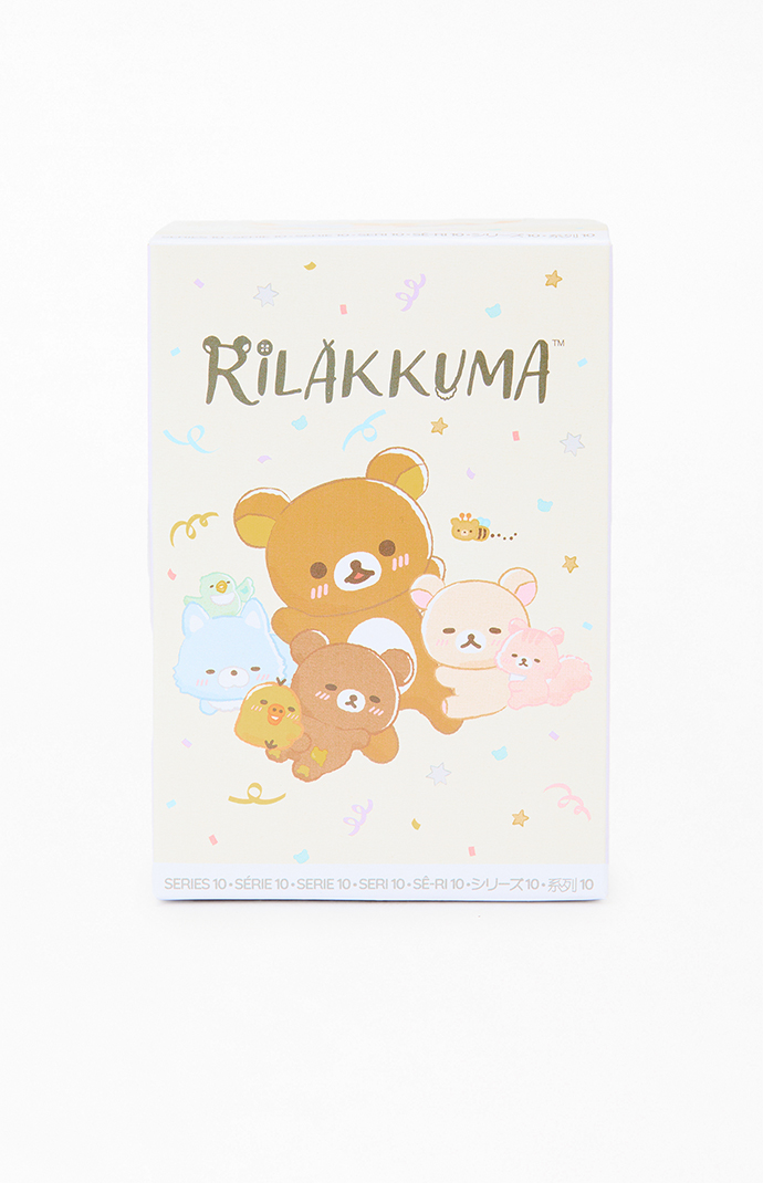 なつぐまさま1剤10本 Rilakkuma Series 10 Gift Plush Keychain Blind Box | Pacsun