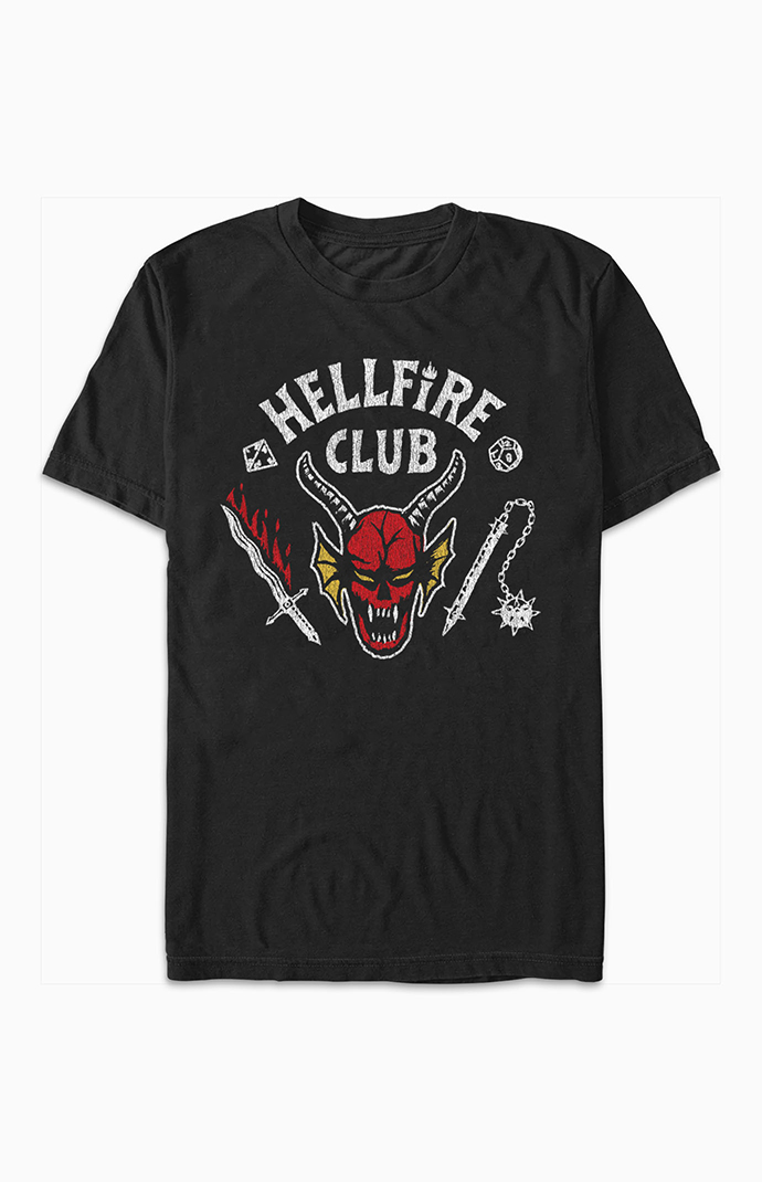 Stranger Things Hellfire Club T-Shirt | PacSun