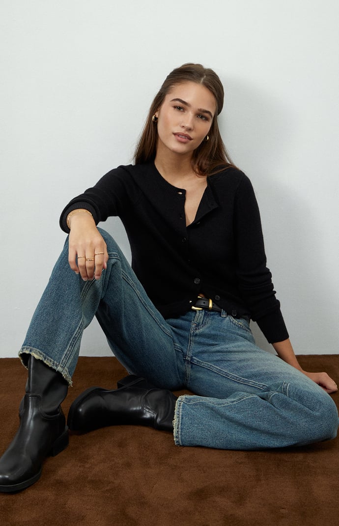 Beverly and Beck Marley Button Down Cardigan | Pacsun