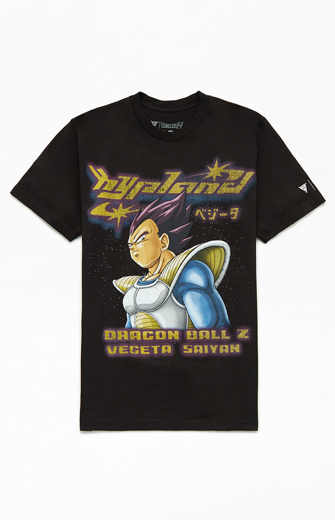 Under armour cheap vegeta shirt