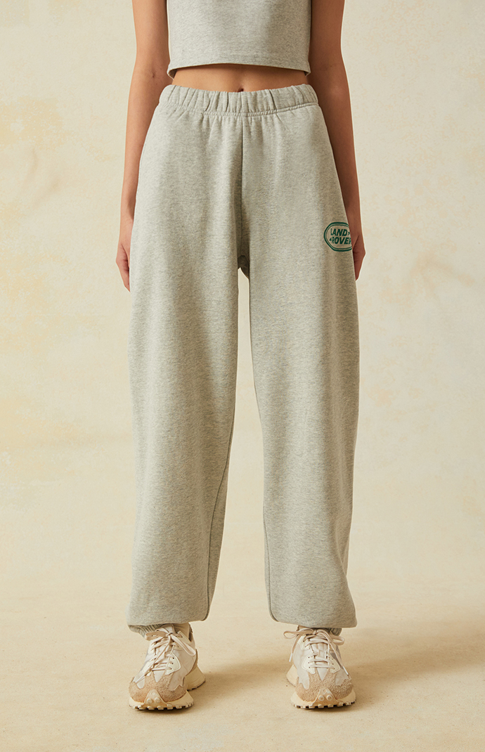 Pacsun grey sweatpants on sale