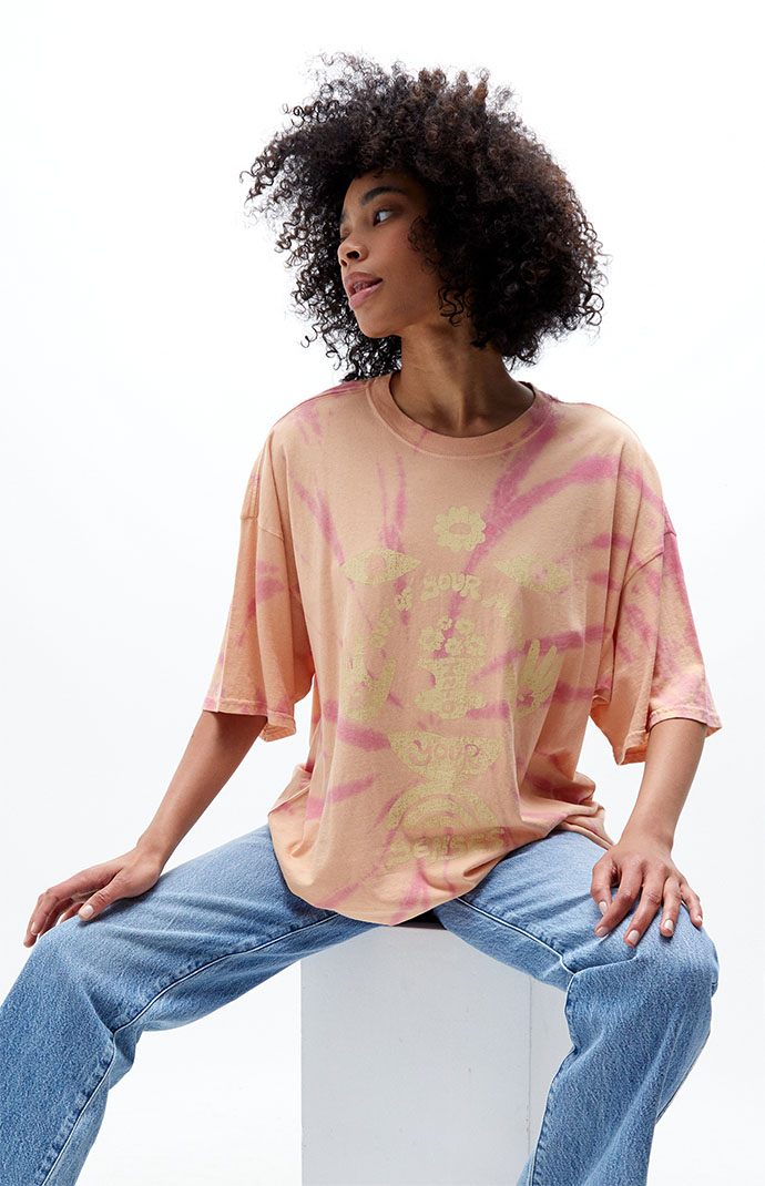 Sun Keep Senses Oversized T-Shirt | PacSun