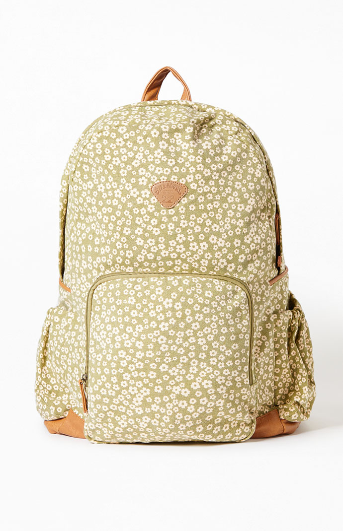 Billabong home abroad black & white backpack sales