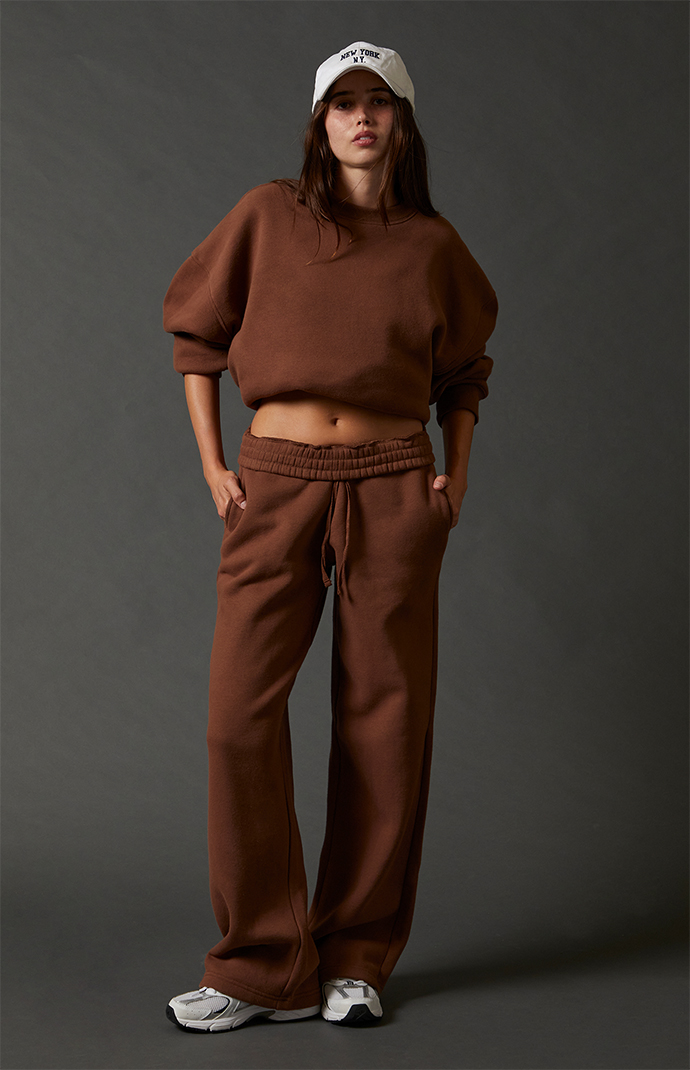 トップス Russet Burbank Crew Neck & Sweat pants Pacsun Ultra Soft Fleece Core Crew Neck Sweatshirt | Pacsun